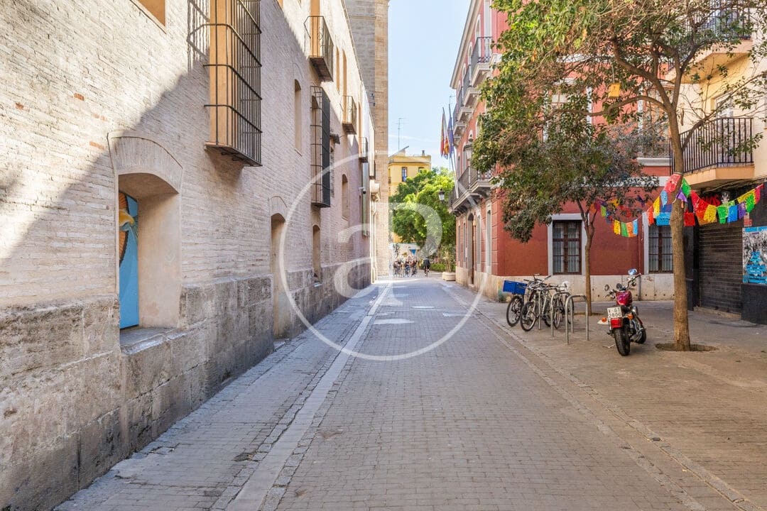 1 Zimmer Apartment zu vermieten in Valencia Stadt - 1.400 € (Ref: 9998887)