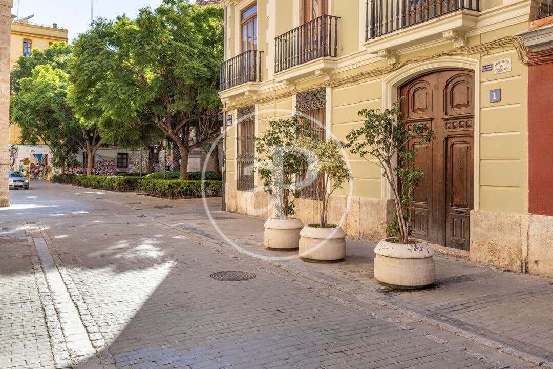 1 Zimmer Apartment zu vermieten in Valencia Stadt - 1.400 € (Ref: 9998887)