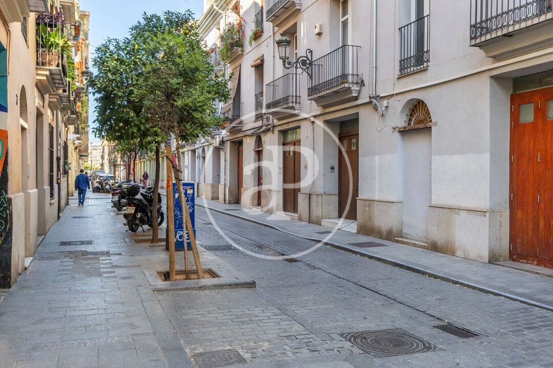 1 Zimmer Apartment zu vermieten in Valencia Stadt - 1.400 € (Ref: 9998887)