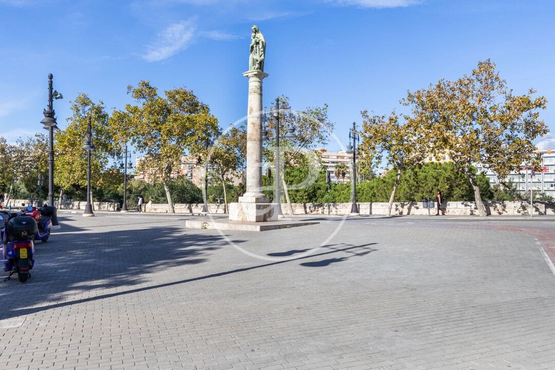 1 Zimmer Apartment zu vermieten in Valencia Stadt - 1.400 € (Ref: 9998887)