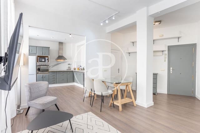 1 camera da letto Appartamento da affittare in El Carme, Valencia città - 1.400 € (Rif: 9998887)