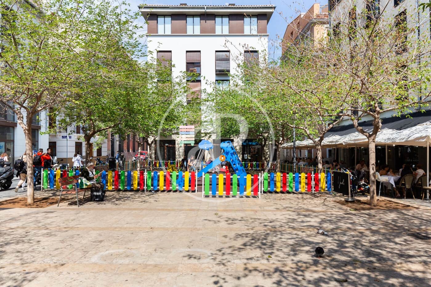 3 soveværelse Lejlighed til leje i Valencia by med garage - € 2.000 (Ref: 9998888)