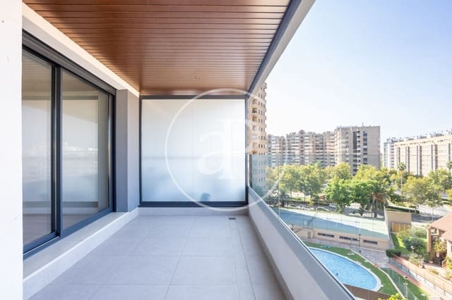 3 bedroom Apartment for rent in Sant Llorens, Valencia city with pool garage - € 2,200 (Ref: 9998889)