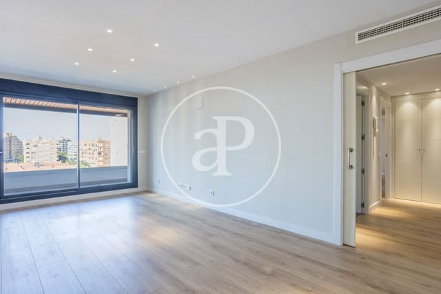 3 bedroom Apartment for rent in Sant Llorens, Valencia city with pool garage - € 2,200 (Ref: 9998889)