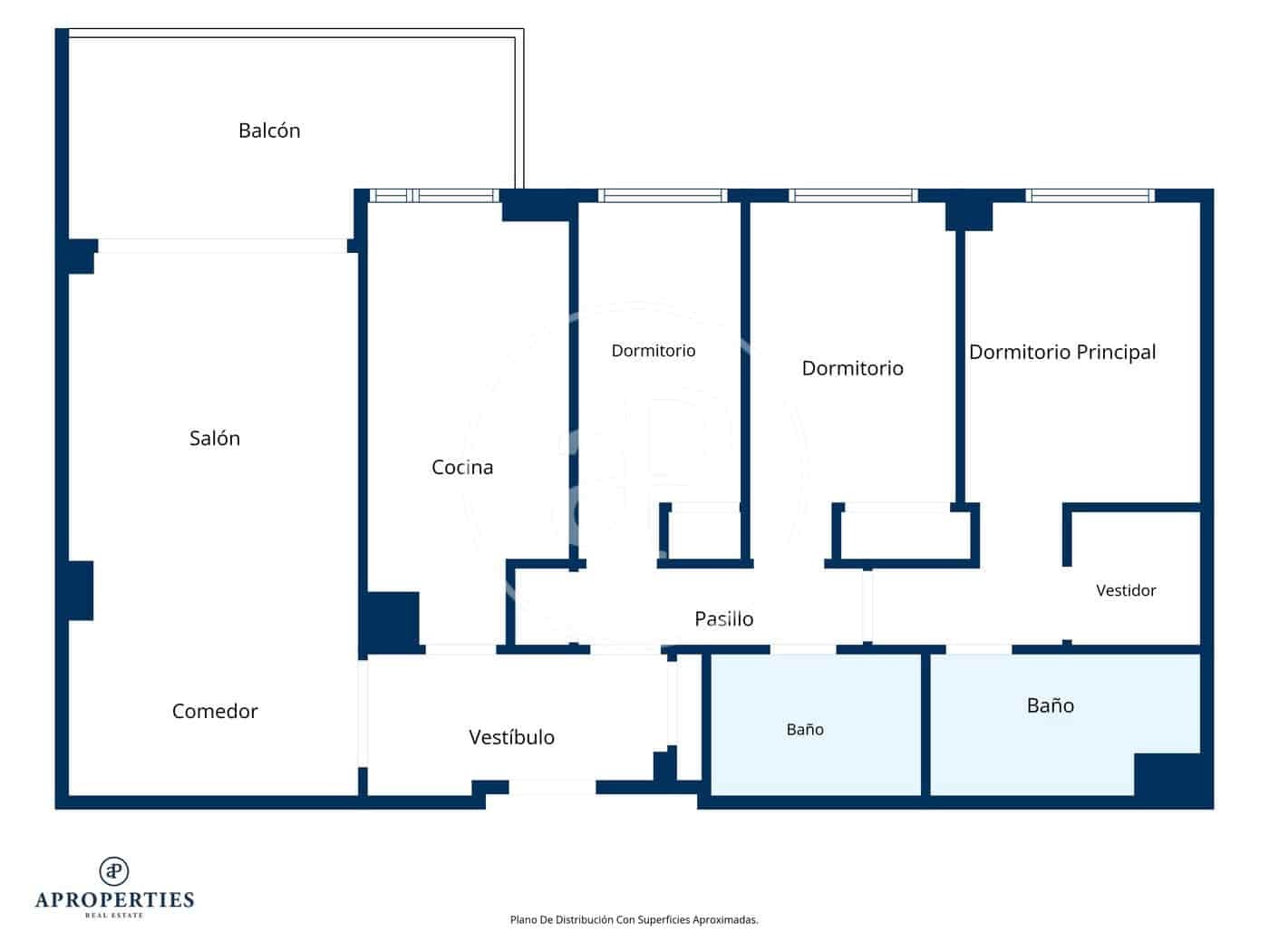 3 bedroom Apartment for rent in Valencia city with pool garage - € 2,200 (Ref: 9998889)