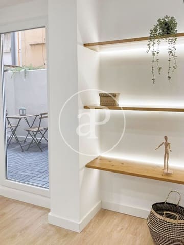 2 camera da letto Appartamento da affittare in Trinitat, Valencia città - 1.400 € (Rif: 9999952)