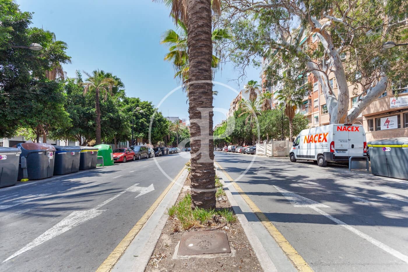 2 camera da letto Appartamento da affittare in Valencia citta - 1.400 € (Rif: 9999952)