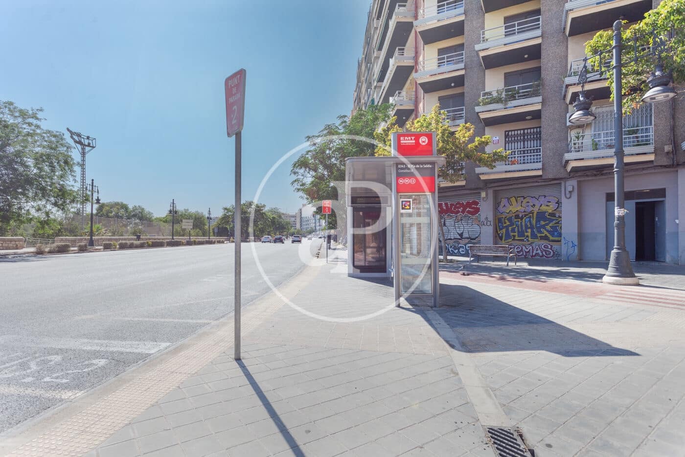 2 camera da letto Appartamento da affittare in Valencia citta - 1.400 € (Rif: 9999952)