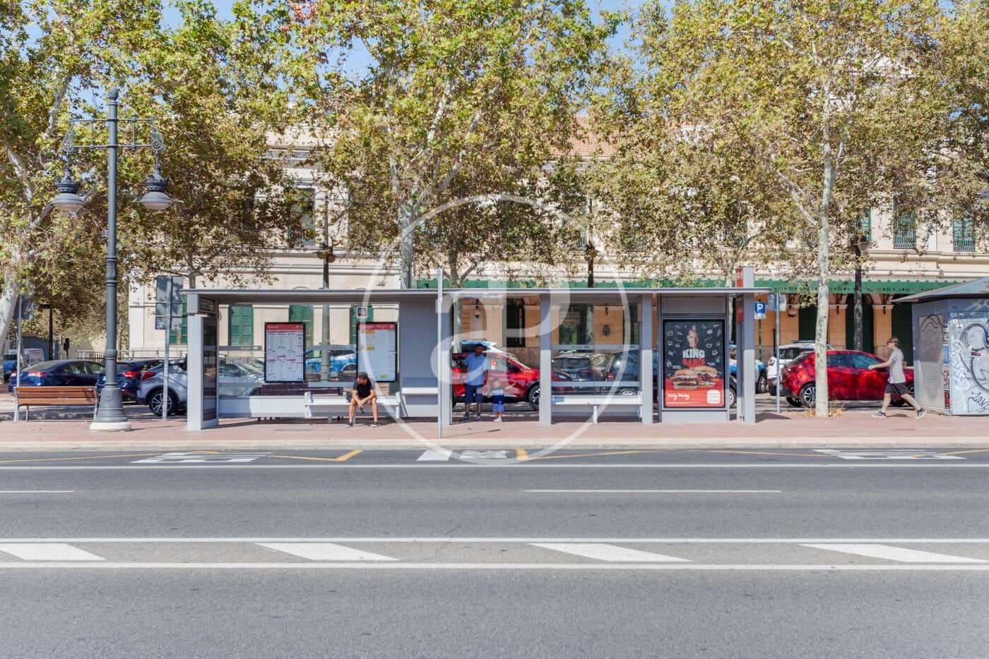 2 camera da letto Appartamento da affittare in Valencia citta - 1.400 € (Rif: 9999952)