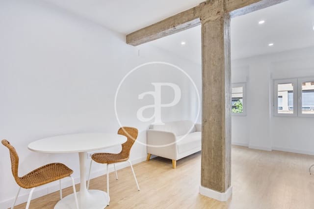 Apartamento de 2 habitaciones en Trinitat, València ciudad en alquiler - 1.400 € (Ref: 9999952)