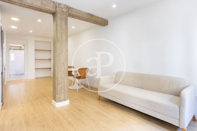 Apartamento de 2 habitaciones en Trinitat, València ciudad en alquiler - 1.400 € (Ref: 9999952)
