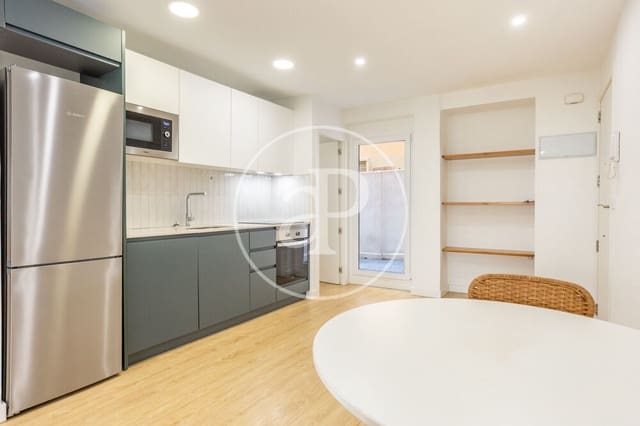 Apartamento de 2 habitaciones en Trinitat, València ciudad en alquiler - 1.400 € (Ref: 9999952)
