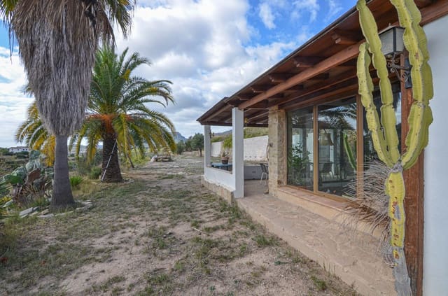 3 bedroom Finca/Country House for sale in Benissa with garage - € 385,000 (Ref: 7577582)