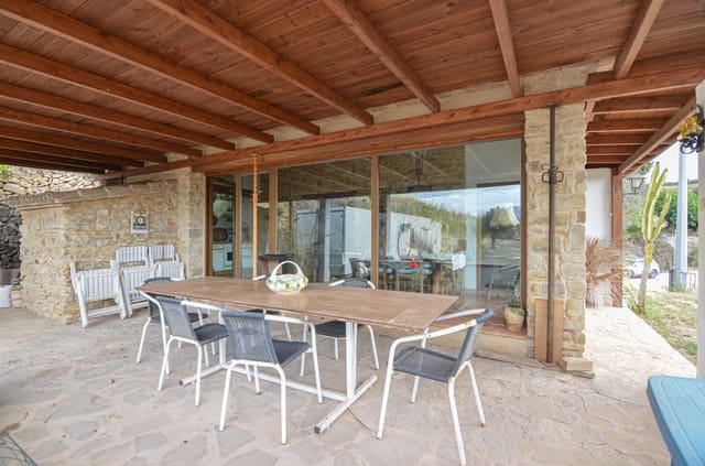 3 bedroom Finca/Country House for sale in Benissa with garage - € 385,000 (Ref: 7577582)