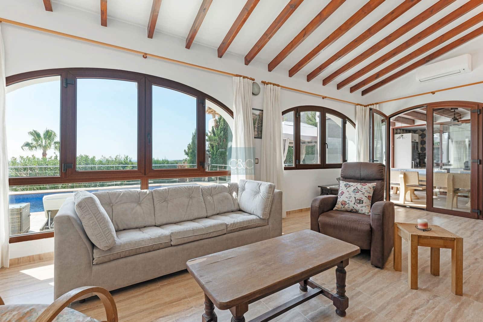 7 bedroom Villa for sale in Moraira with pool garage - € 995,000 (Ref: 7577607)