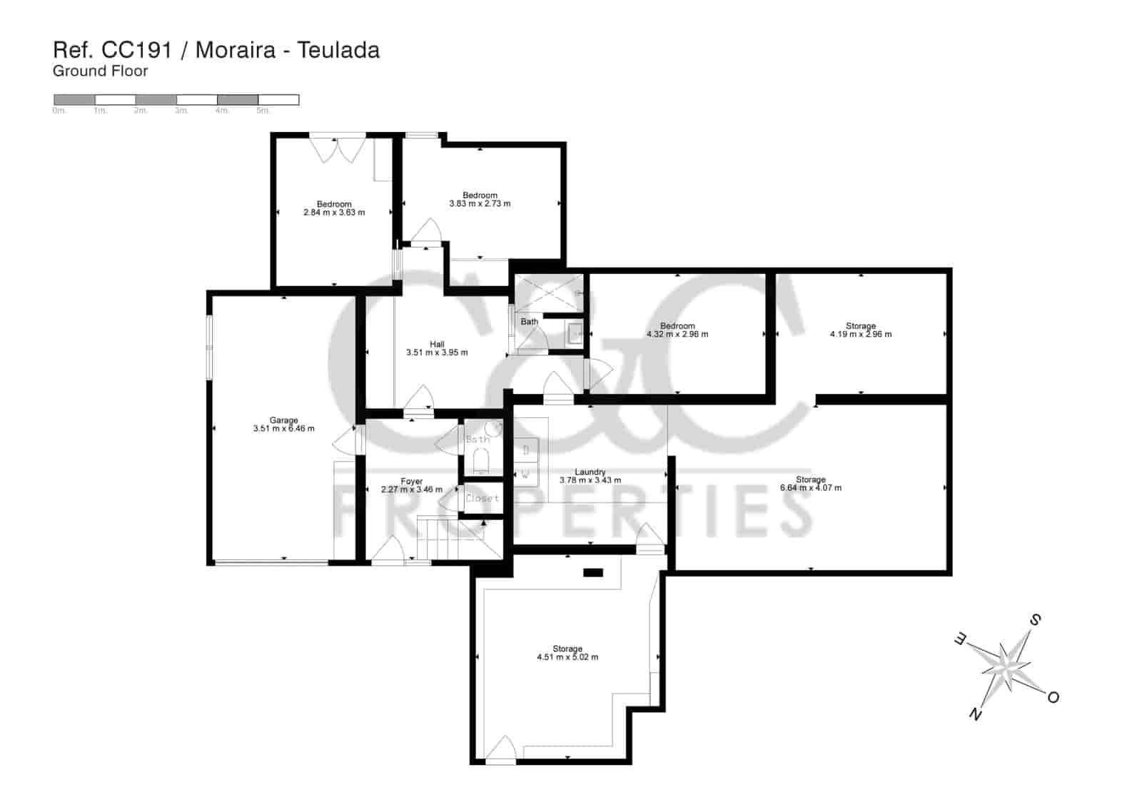 7 bedroom Villa for sale in Moraira with pool garage - € 995,000 (Ref: 7577607)