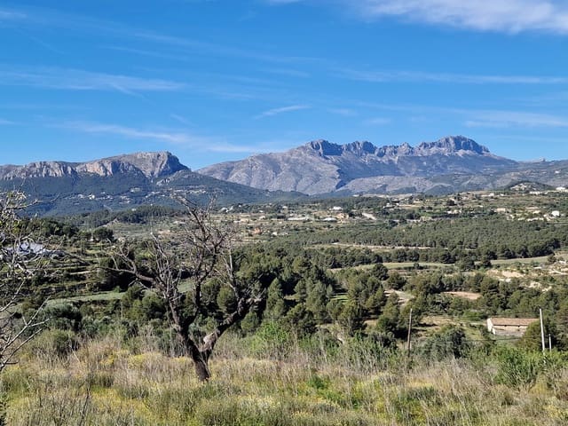 Bouwgrond te koop in Benissa - € 185.000 (Ref: 7577614)