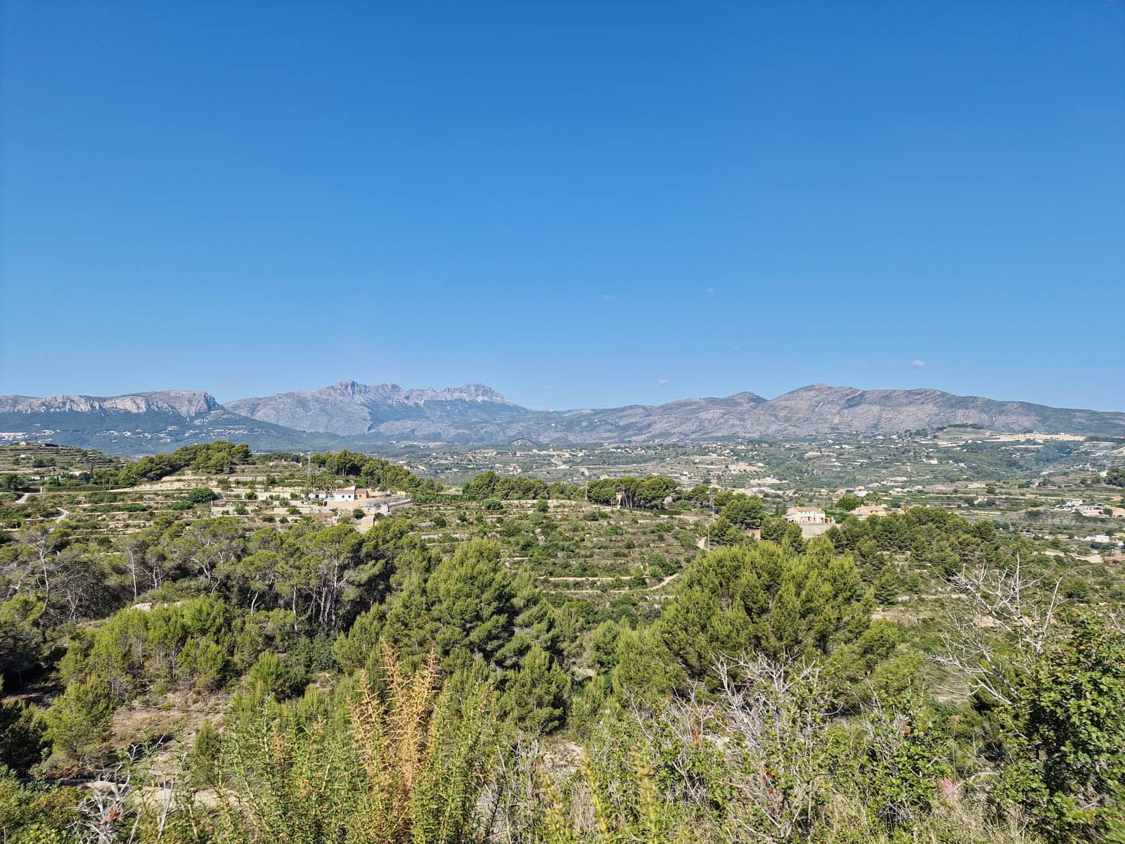 Bouwgrond te koop in Benissa - € 180.000 (Ref: 7623512)