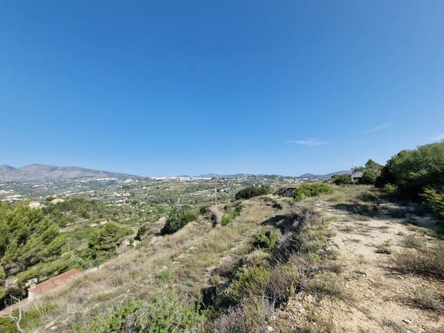 Bouwgrond te koop in Benissa - € 180.000 (Ref: 7623512)