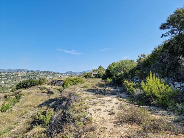 Bouwgrond te koop in Benissa - € 180.000 (Ref: 7623512)