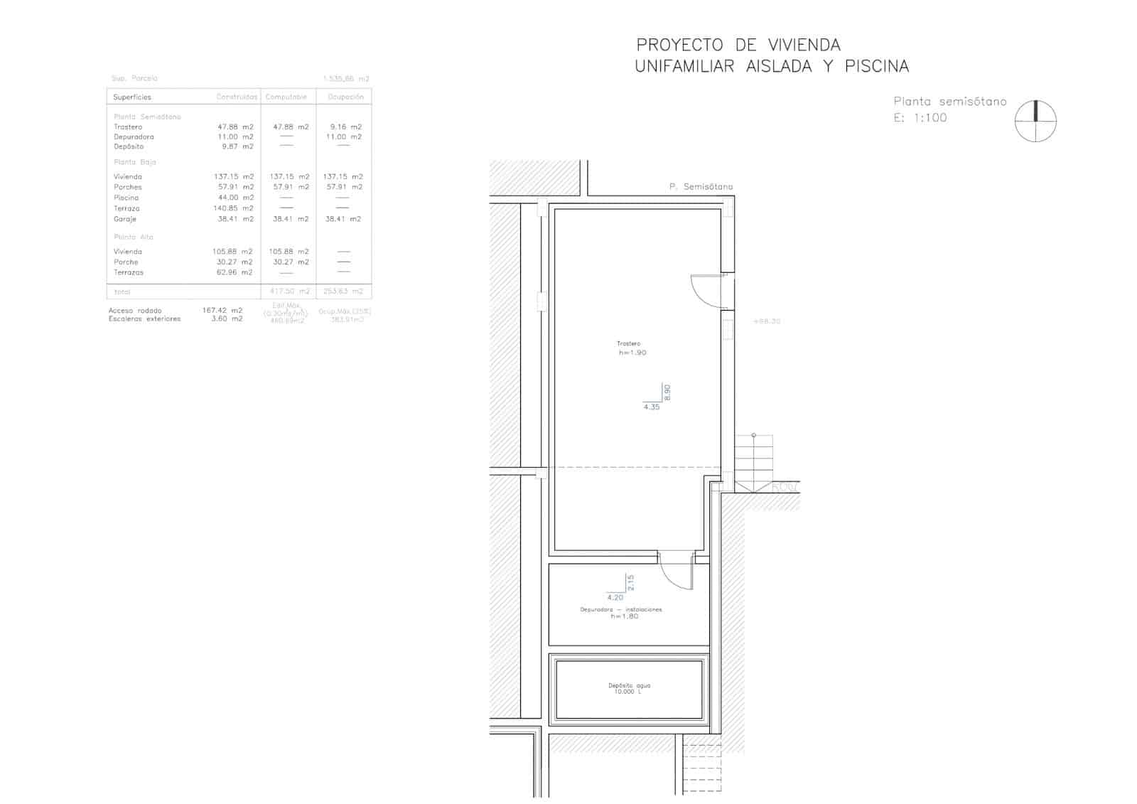 4 bedroom Villa for sale in Calpe / Calp with pool garage - € 1,699,000 (Ref: 7692873)
