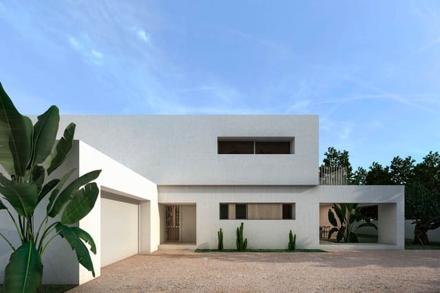 4 Zimmer Villa zu verkaufen in Calpe / Calp mit Pool Garage - 1.699.000 € (Ref: 7692873)