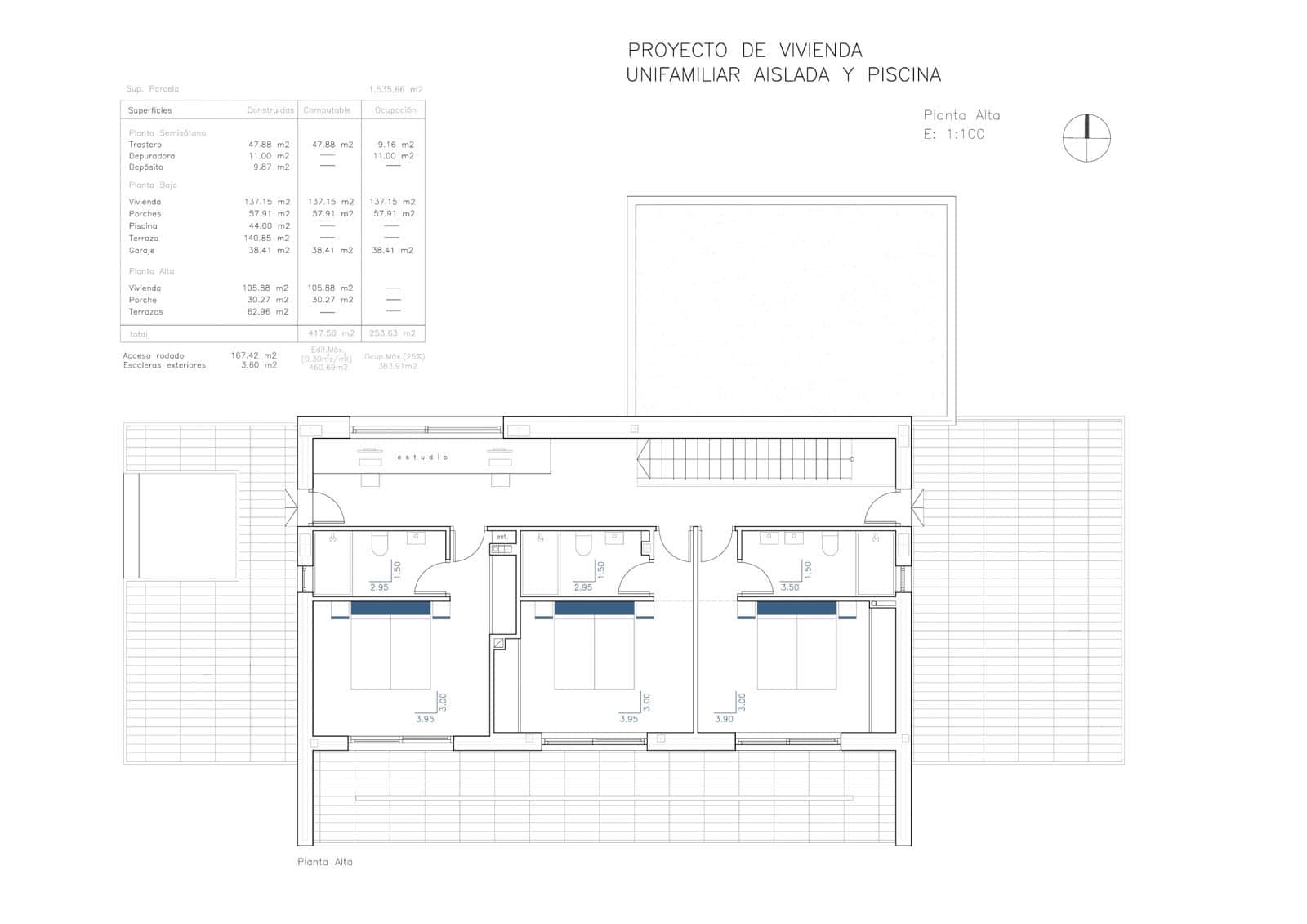 4 bedroom Villa for sale in Calpe / Calp with pool garage - € 1,699,000 (Ref: 7692873)