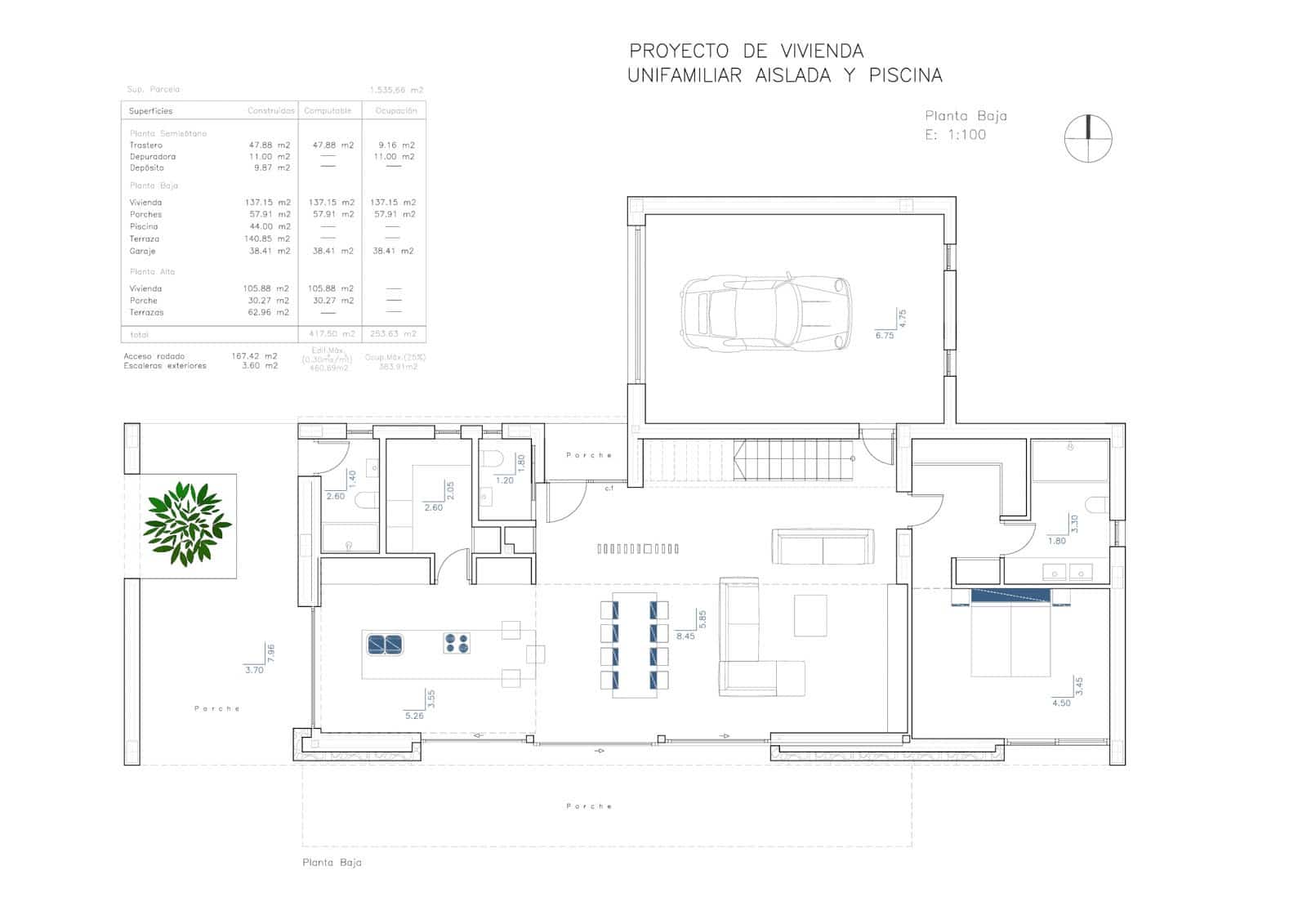4 bedroom Villa for sale in Calpe / Calp with pool garage - € 1,699,000 (Ref: 7692873)