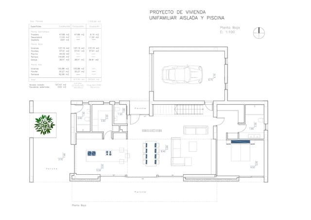 4 Zimmer Villa zu verkaufen in Calpe / Calp mit Pool Garage - 1.699.000 € (Ref: 7692873)
