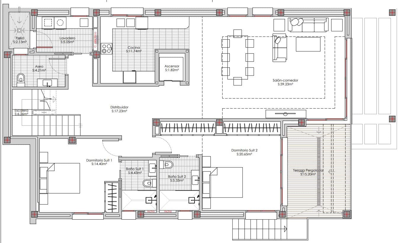 4 bedroom Villa for sale in Calpe / Calp with pool garage - € 1,985,000 (Ref: 7935938)
