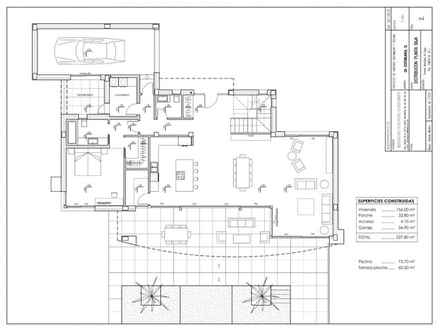 4 bedroom Villa for sale in Calpe / Calp with pool garage - € 1,750,000 (Ref: 7935939)