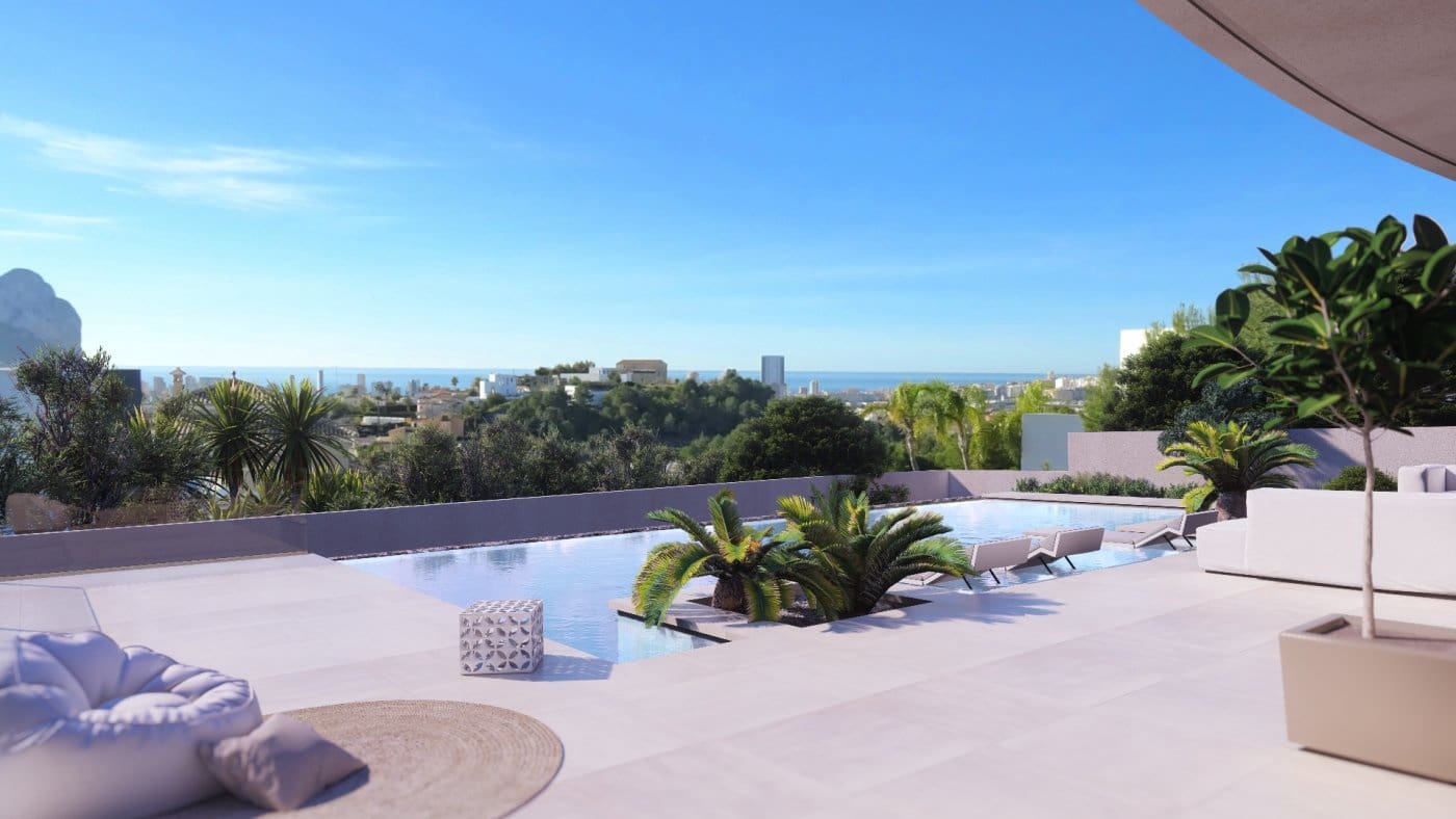 4 bedroom Villa for sale in Calpe / Calp with pool garage - € 1,750,000 (Ref: 7935939)