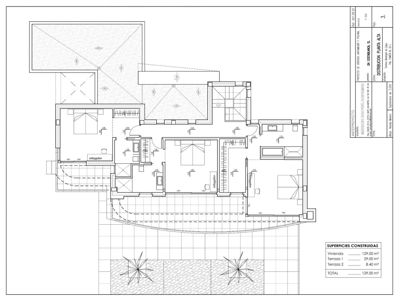 4 bedroom Villa for sale in Calpe / Calp with pool garage - € 1,750,000 (Ref: 7935939)