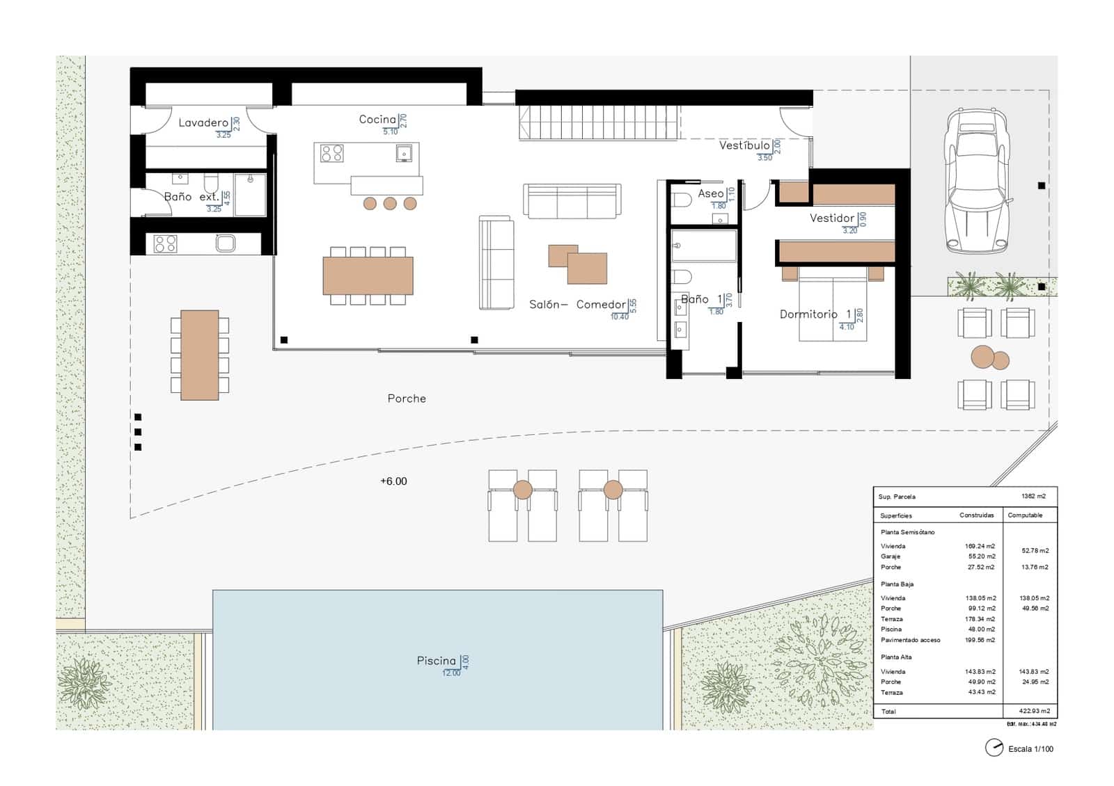 4 bedroom Villa for sale in Moraira with pool garage - € 1,890,000 (Ref: 7935940)
