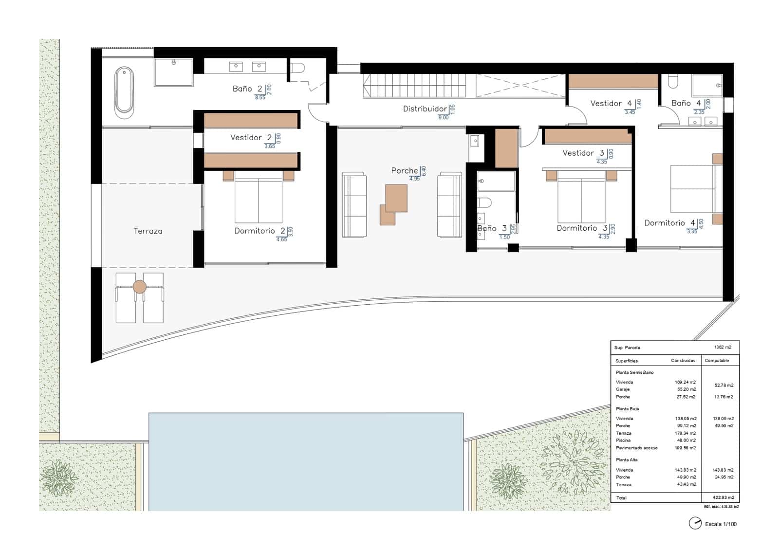 4 bedroom Villa for sale in Moraira with pool garage - € 1,890,000 (Ref: 7935940)