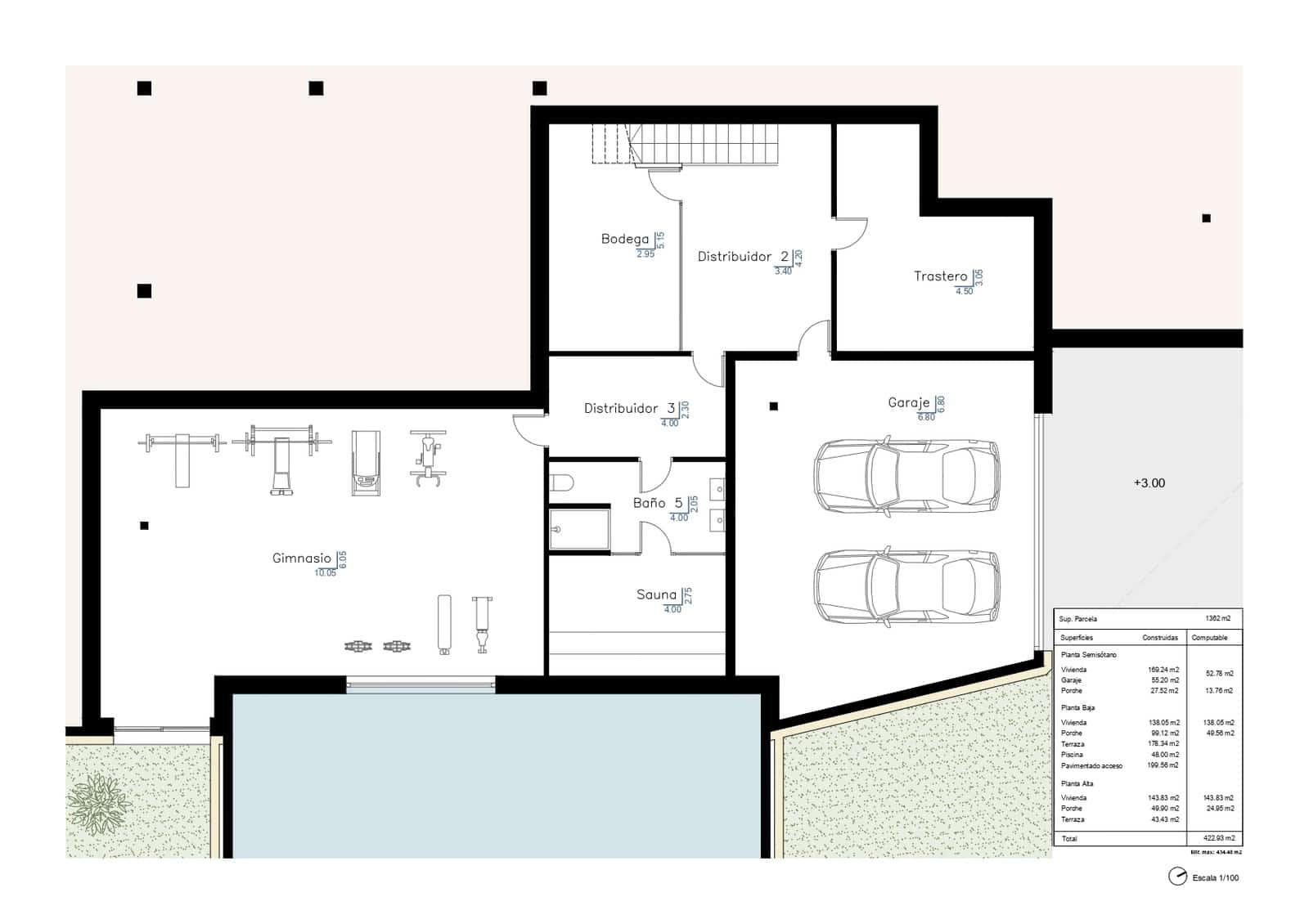 4 bedroom Villa for sale in Moraira with pool garage - € 1,890,000 (Ref: 7935940)