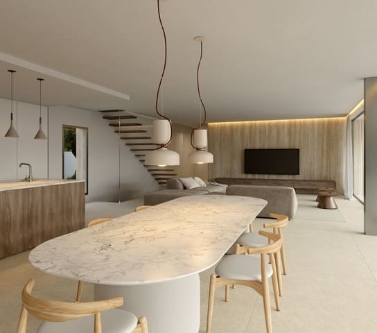 4 soverom Villa til salgs i Moraira, Teulada-Moraira med svømmebasseng garasje - € 1 890 000 (Ref: 7935940)