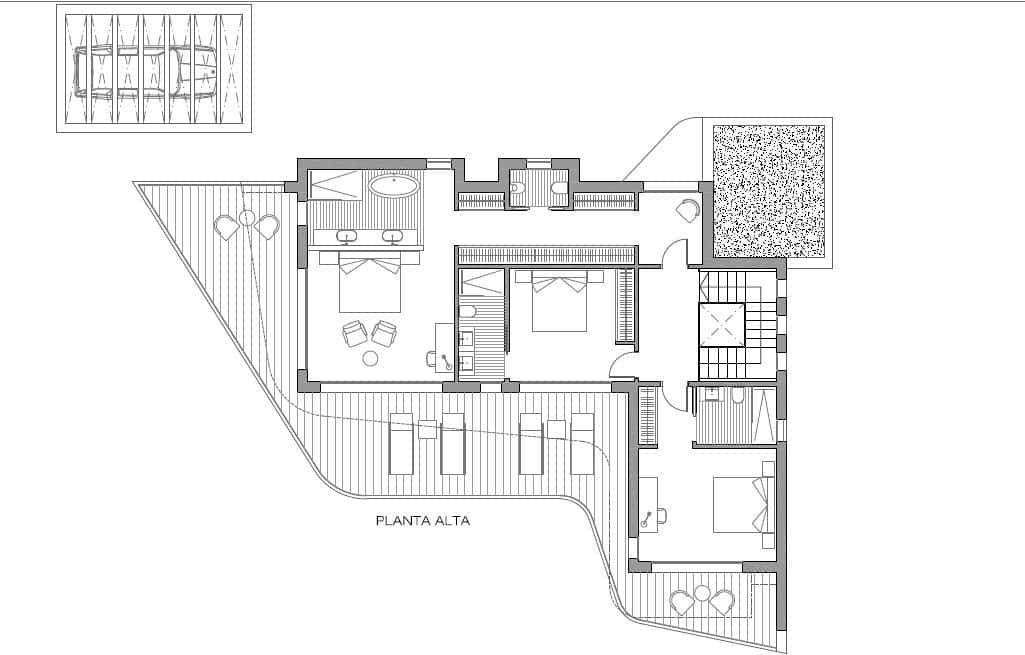 Chalet de 4 habitaciones en Moraira en venta con piscina garaje - 1.995.000 € (Ref: 7935943)