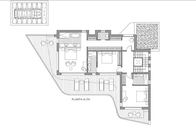 Chalet de 4 habitaciones en Moraira, Teulada-Moraira en venta con piscina garaje - 1.995.000 € (Ref: 7935943)