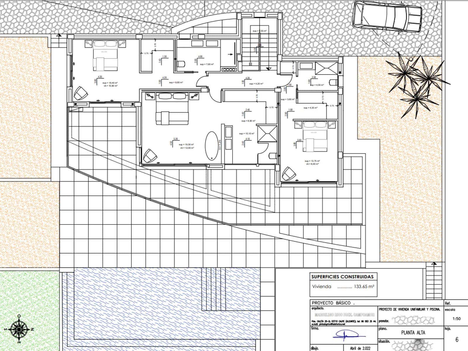 4 bedroom Villa for sale in Moraira with pool garage - € 1,595,000 (Ref: 7935944)