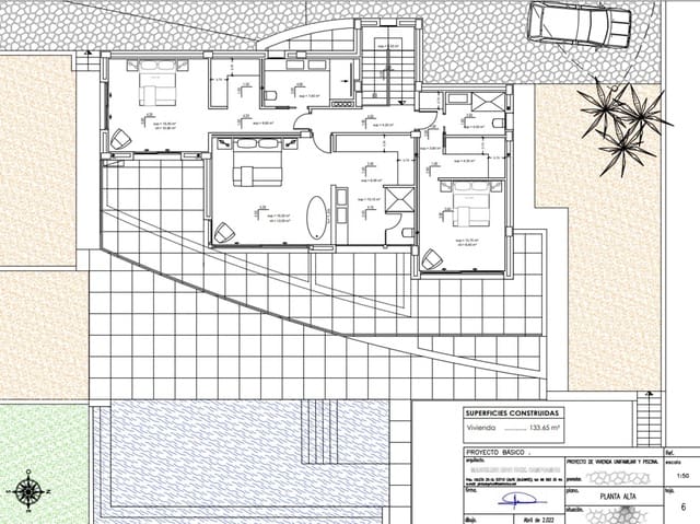 4 sypialnia Willa na sprzedaż w Moraira, Teulada-Moraira z basenem garażem - 1 595 000 € (Ref: 7935944)