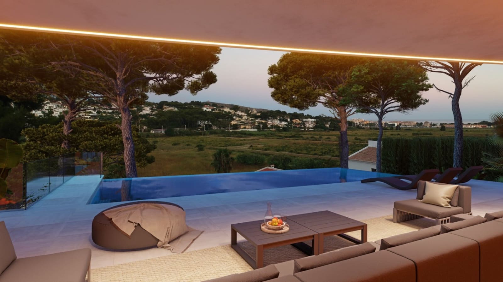 4 bedroom Villa for sale in Moraira with pool garage - € 1,595,000 (Ref: 7935944)