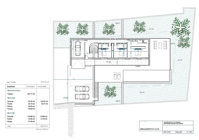 5 quarto Moradia para venda em Moraira, Teulada-Moraira com piscina garagem - 1 675 000 € (Ref: 7935945)