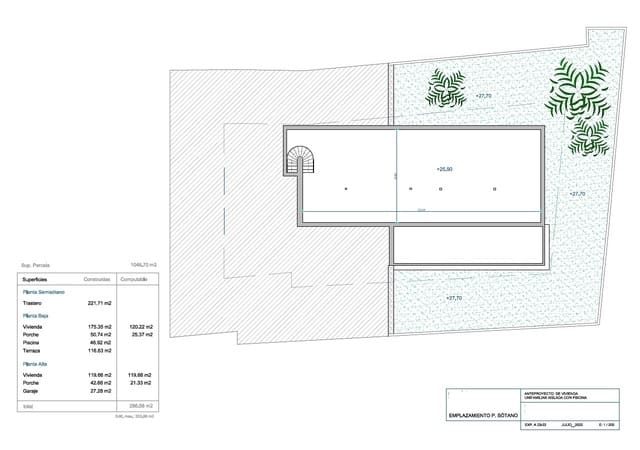 5 quarto Moradia para venda em Moraira, Teulada-Moraira com piscina garagem - 1 675 000 € (Ref: 7935945)