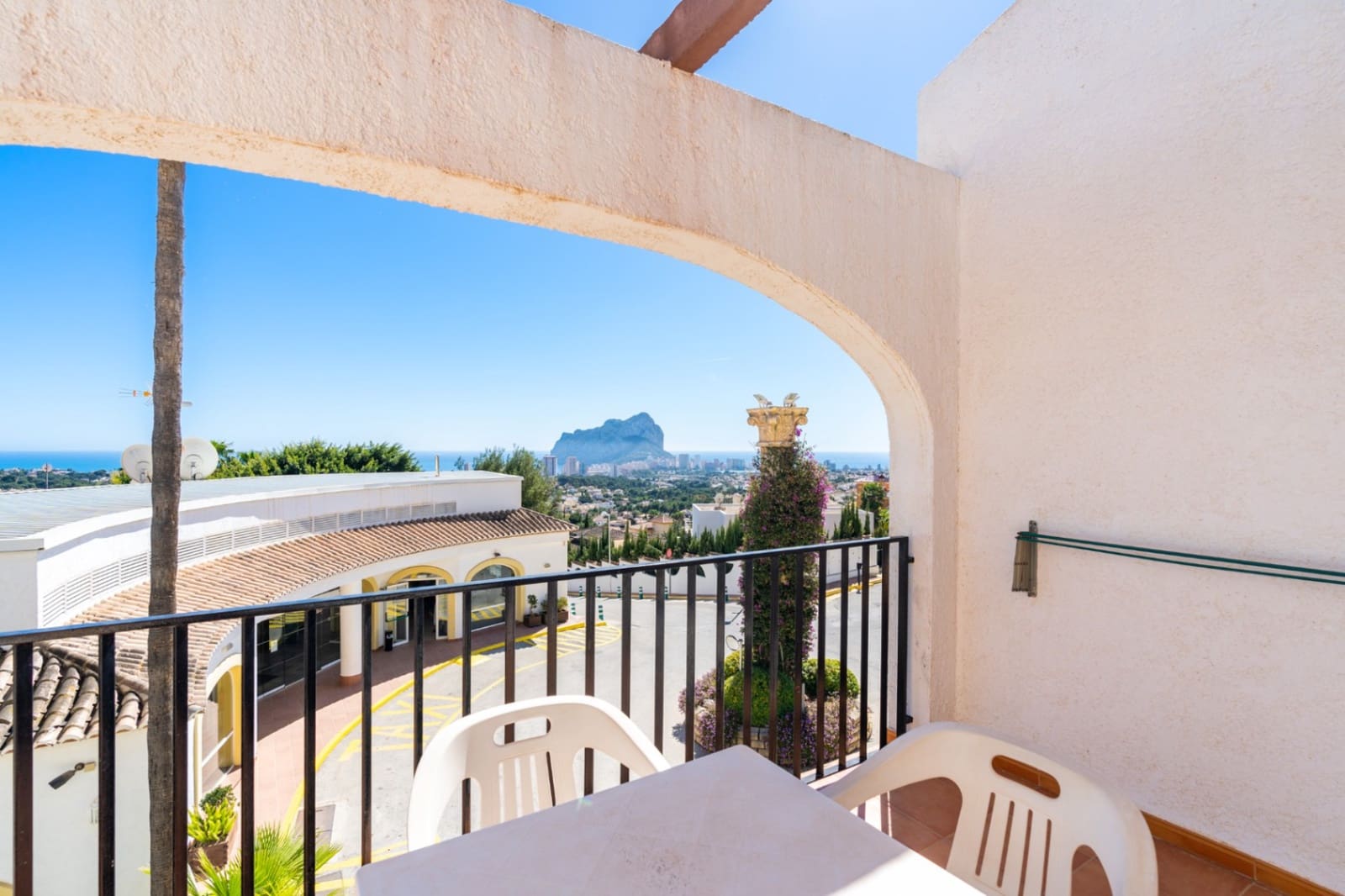 1 soveværelse Byhus til salg i Calpe / Calp med swimmingpool garage - € 170.000 (Ref: 7935946)