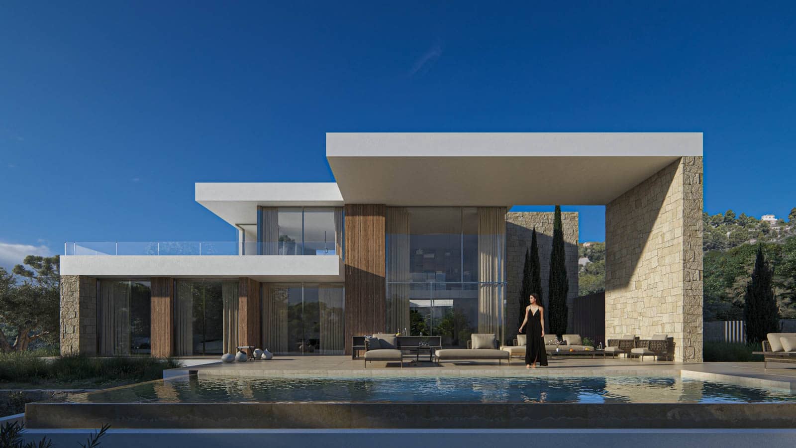 4 bedroom Villa for sale in Moraira with pool garage - € 3,500,000 (Ref: 7935967)