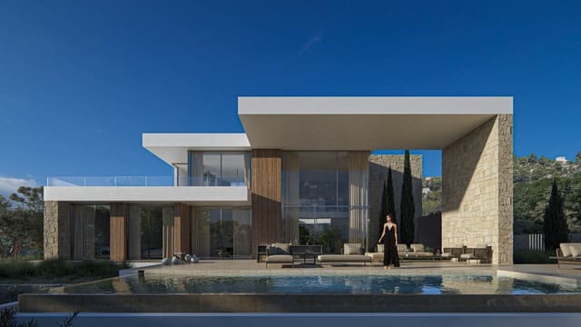 4 bedroom Villa for sale in Moraira, Teulada-Moraira with pool garage - € 3,500,000 (Ref: 7935967)