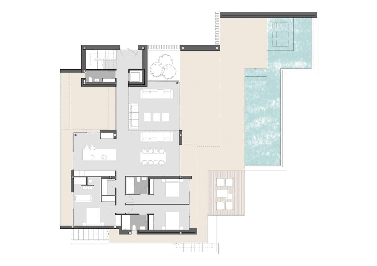 4 bedroom Villa for sale in Moraira with pool garage - € 3,500,000 (Ref: 7935967)