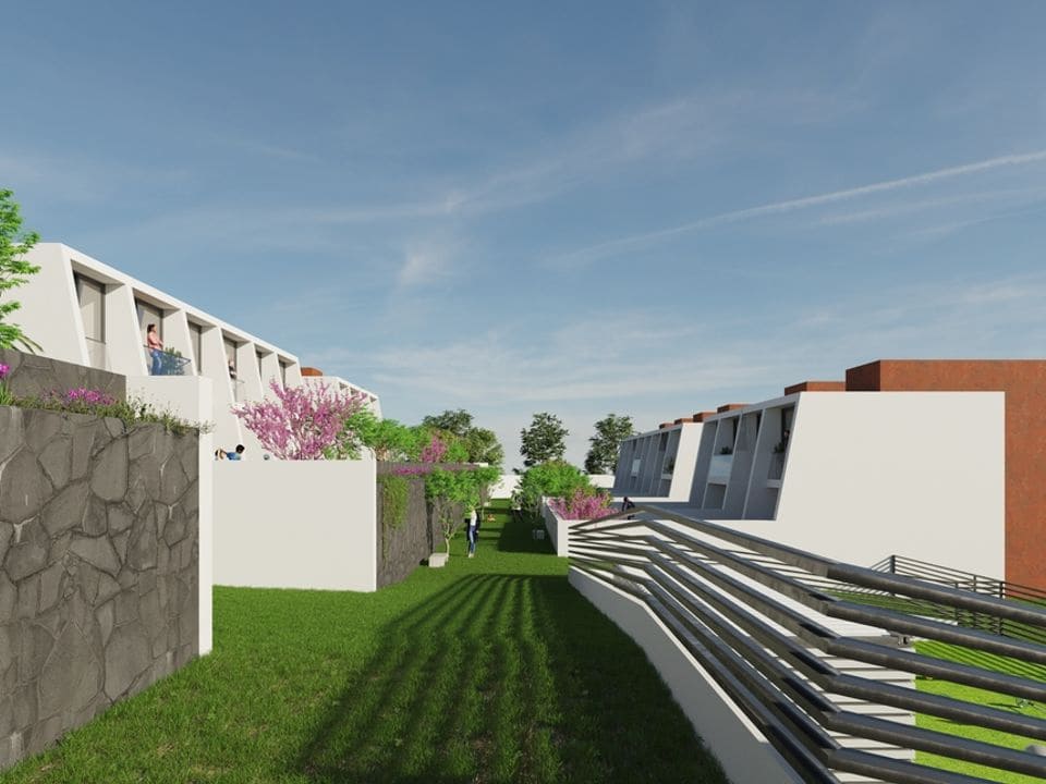 3 soveværelse Byhus til salg i Calpe / Calp med swimmingpool garage - € 435.000 (Ref: 7935968)