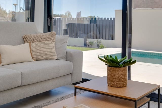 3 slaapkamer Villa te koop in Finestrat met zwembad garage - € 535.000 (Ref: 7967708)